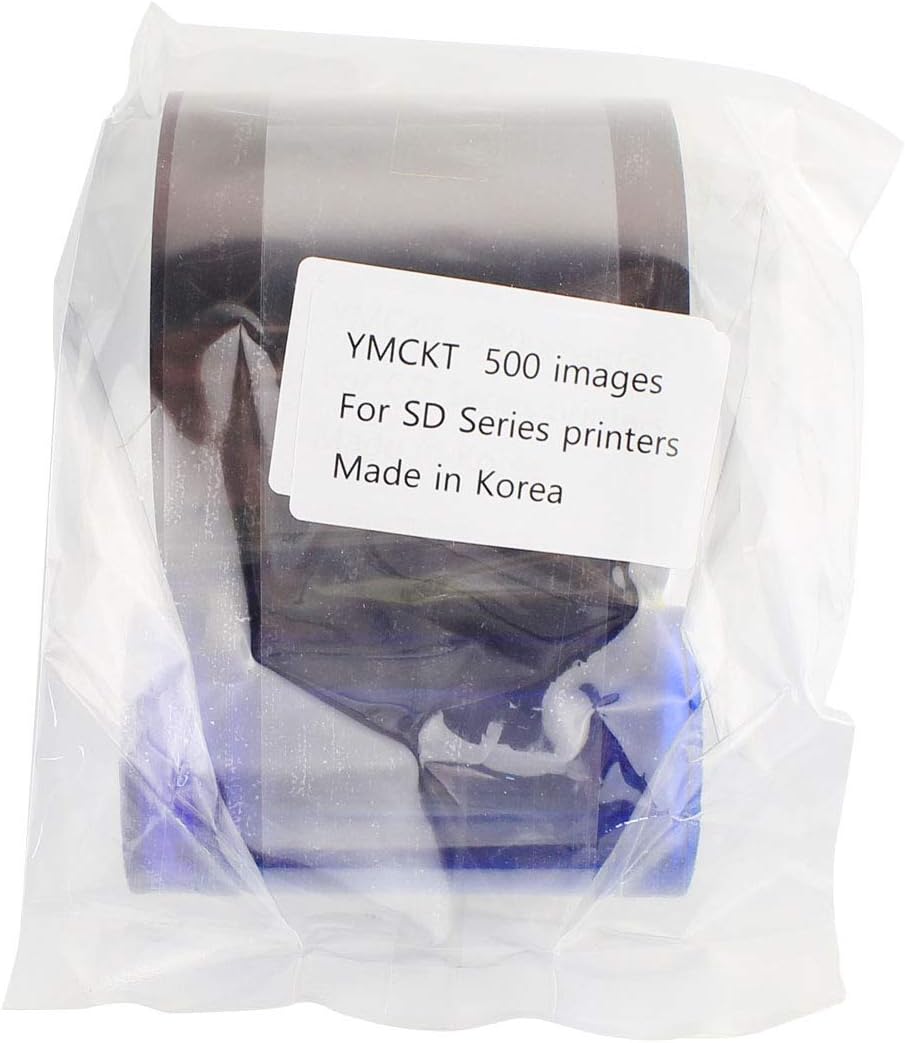 YMCKT 500 Images Color Ribbon Kit X8979