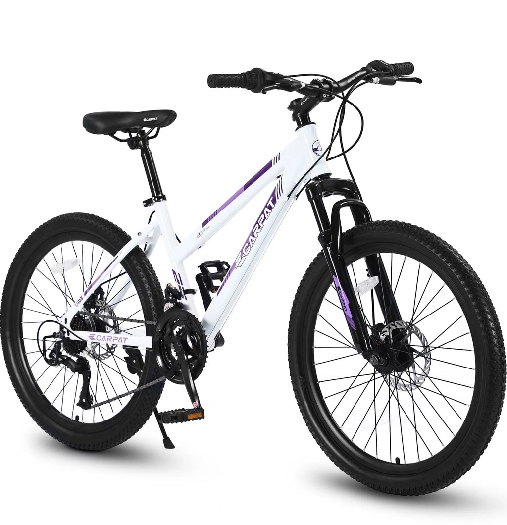 26 inch White Disc Brakes Mountain Bike H3190