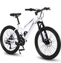 26 inch White Disc Brakes Mountain Bike H3190