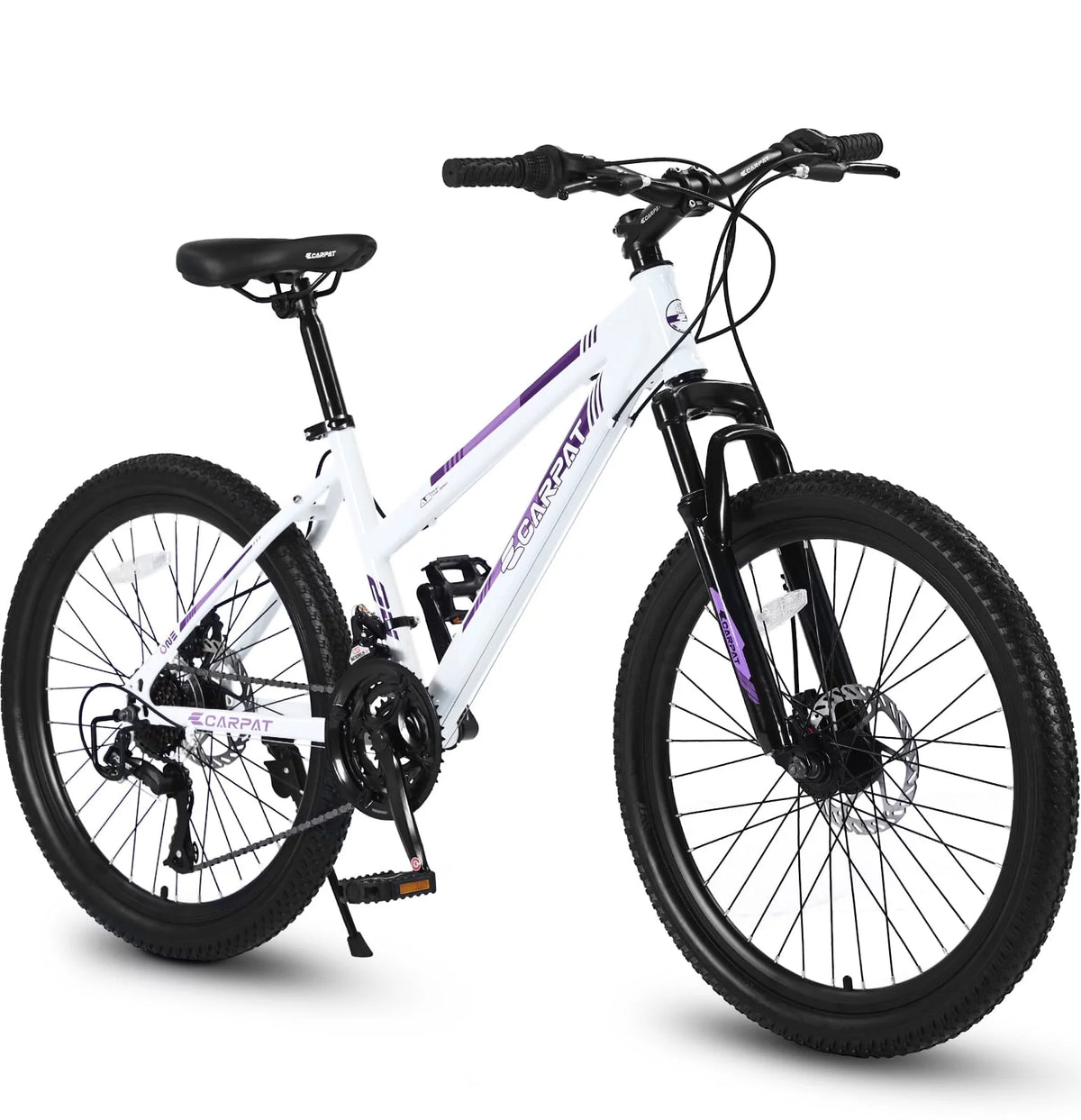 26 inch White Disc Brakes Mountain Bike H3190
