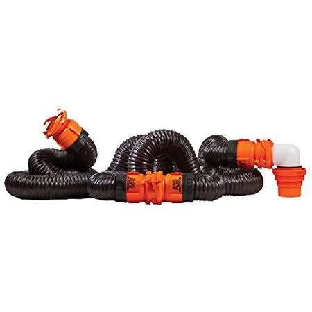 20 ft Sewer Hose Kit with Swivel Fitting S457919