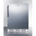 Stainless Steel All Freezer with Lock G593