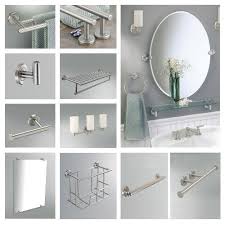 Satin Nickel Grab Bar R414330