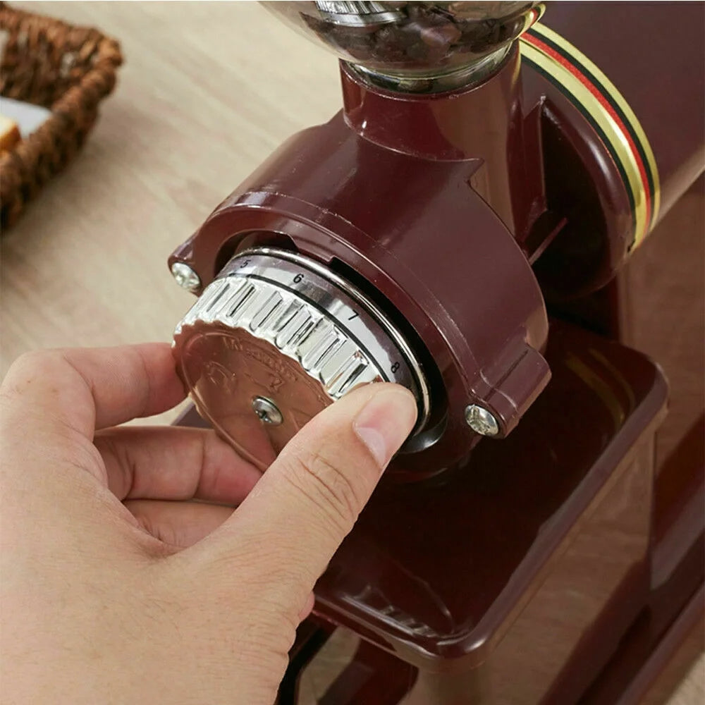 Commercial Electric Burr Coffee Grinder X975