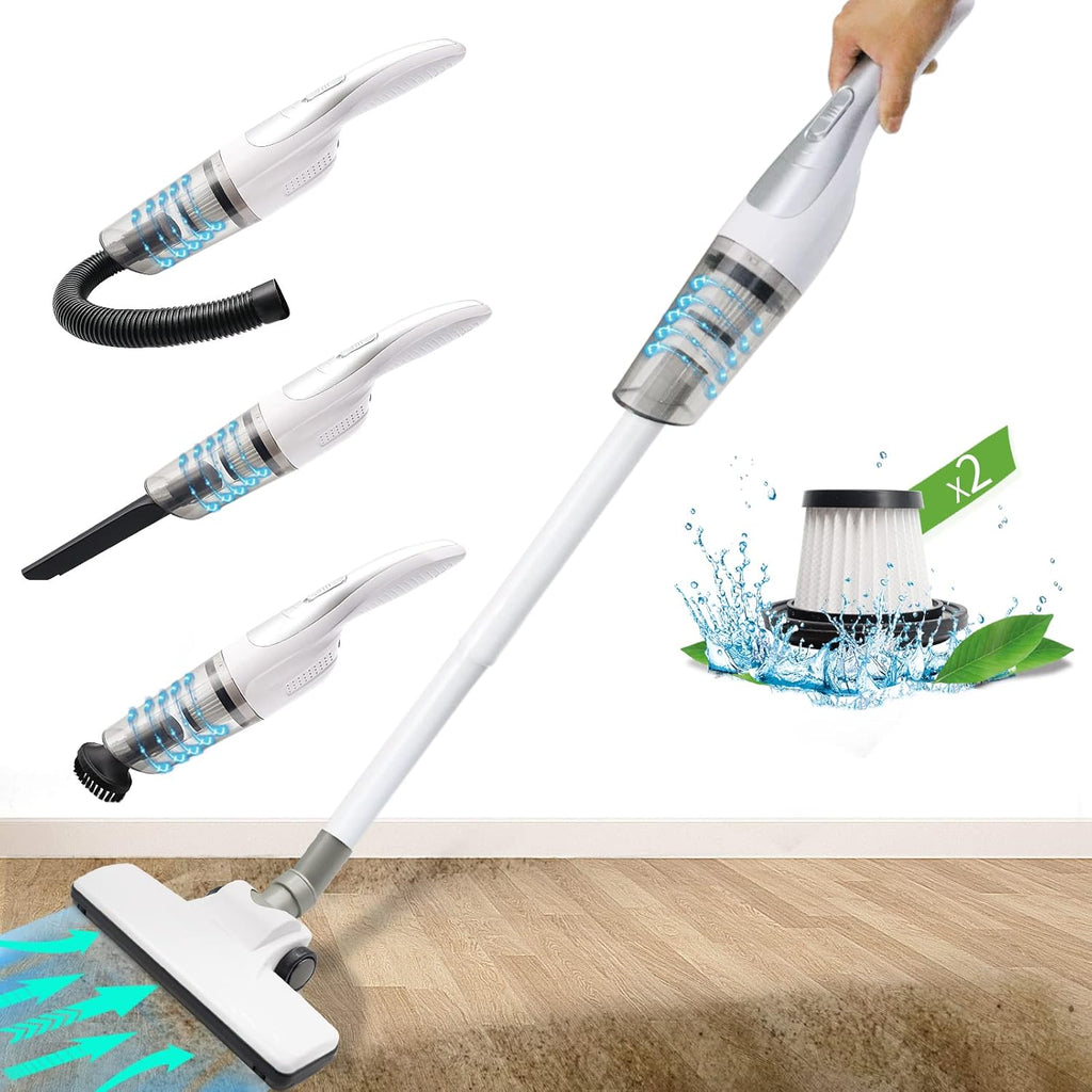 Cordless Stick Vacuum Cleaner with Rechargeable Battery P534