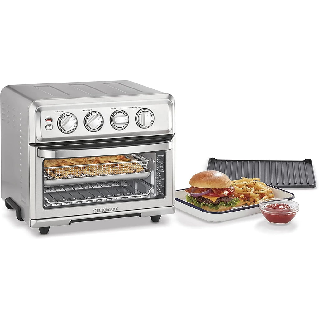8-in-1 Air Fryer and Convection Toaster Oven N4847