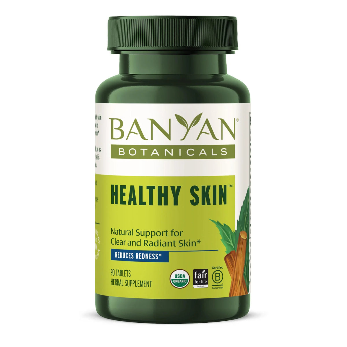 90 Tablets Vegan Skin Supplement L329501