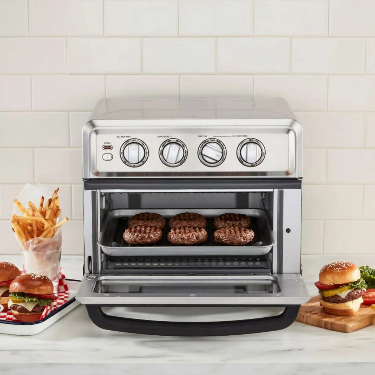 8-in-1 Air Fryer and Convection Toaster Oven N4847