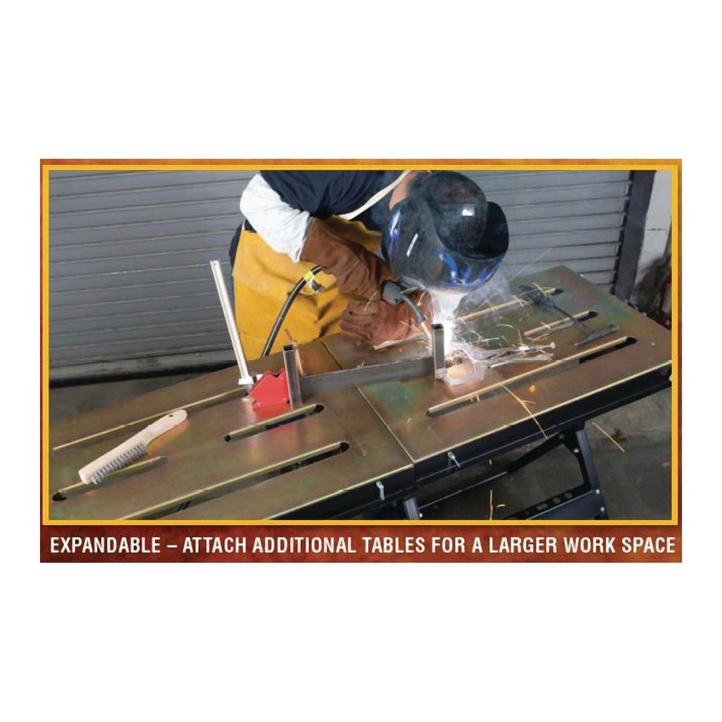 Adjustable Steel Welding Table W4597