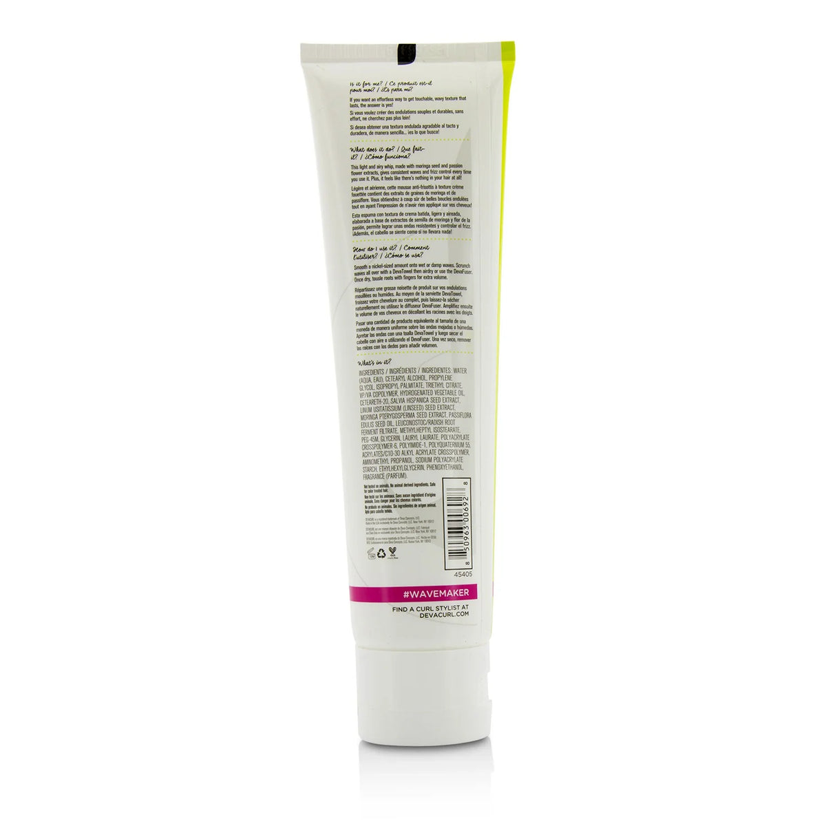 DevaCurl Wave Maker Texture & Volume 5oz U4937