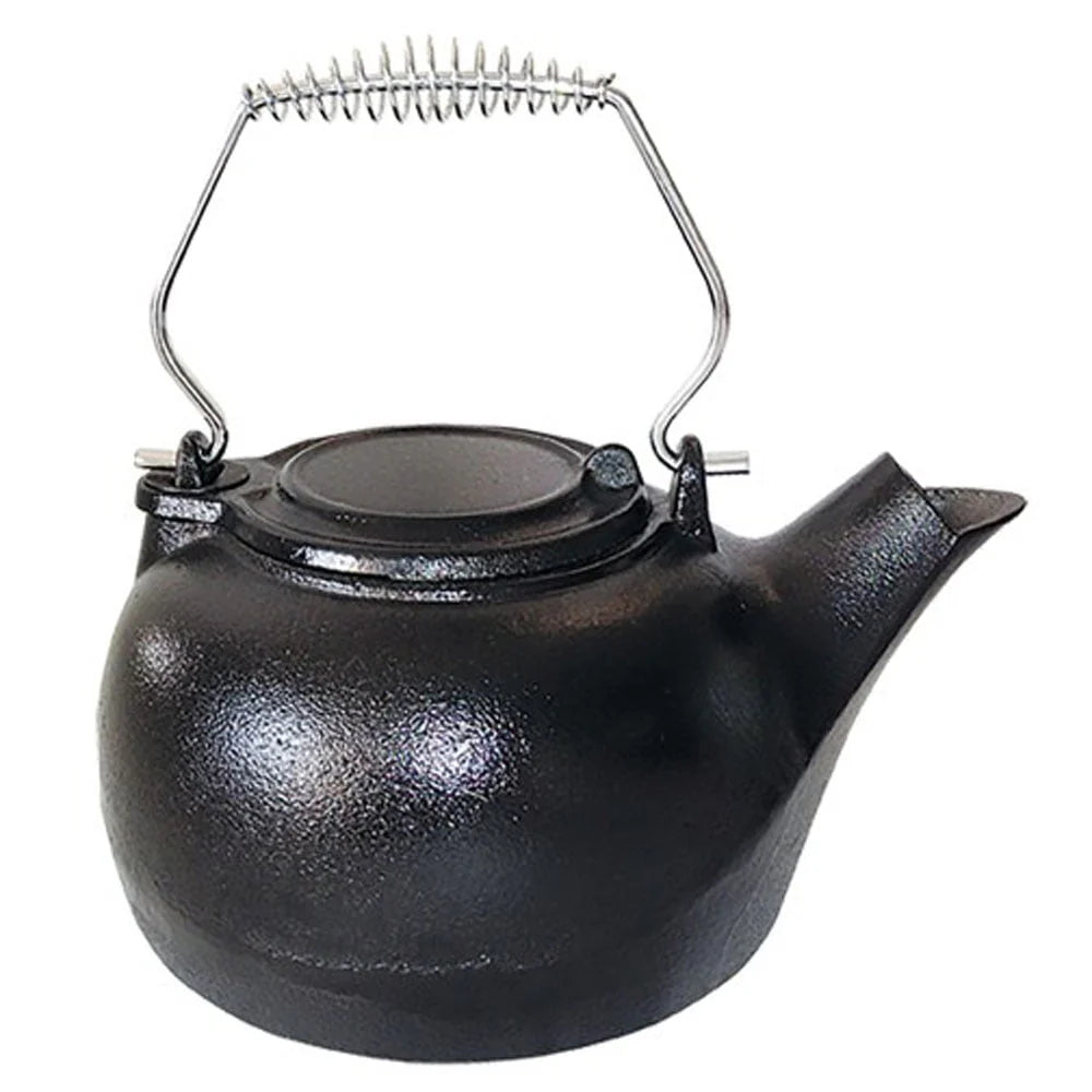 3 Quart Cast Iron Tea Kettle Steamer Humidifier Y98606