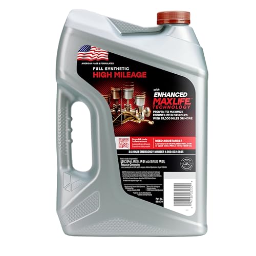 5W-30 Synthetic Blend Motor Oil 5 QT A4830