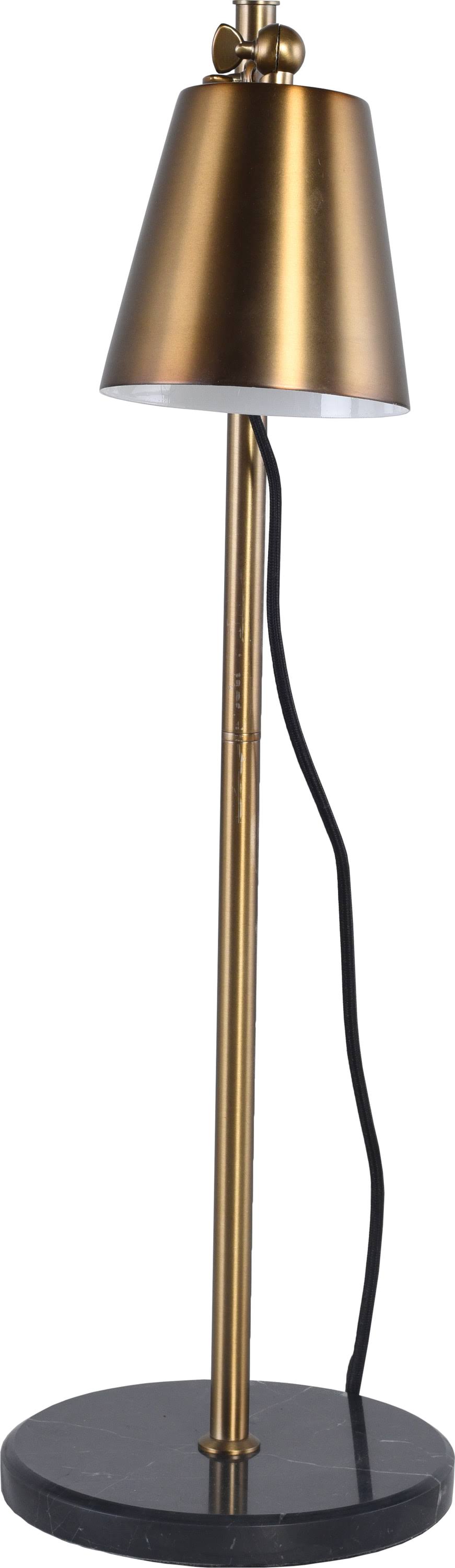 Gold Table Lighting R2115