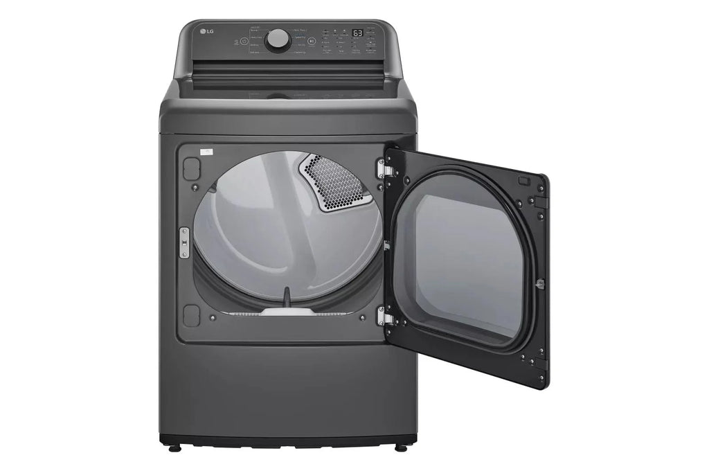 Front Load Gas Dryer Black S181