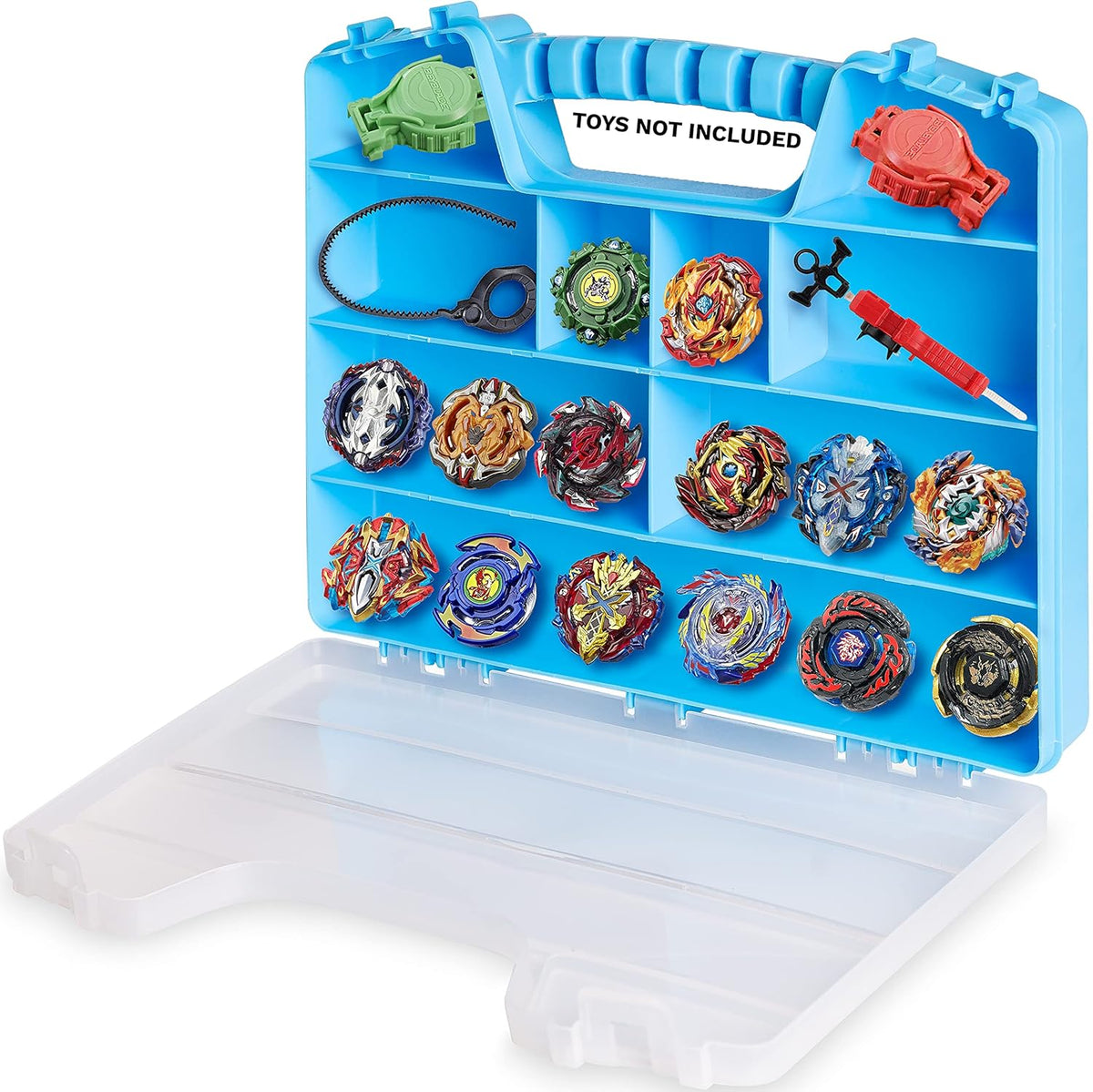 Battle Spinners Toys Organizer Blade Storage Box W975247