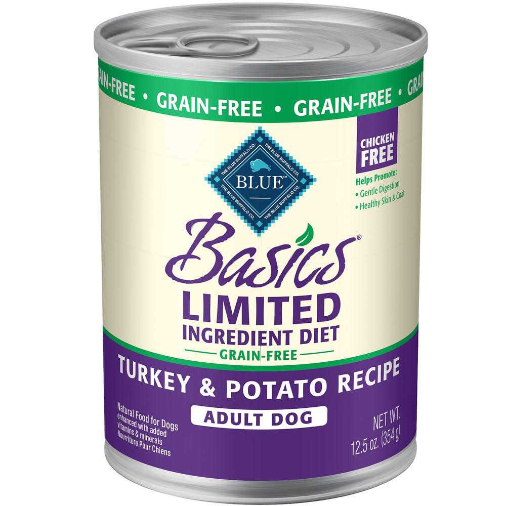 Grain Free Turkey & Potato Canned Dog Food K24140