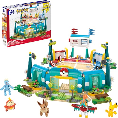 Pokémon Building Toys Set with 1101 Pieces N538