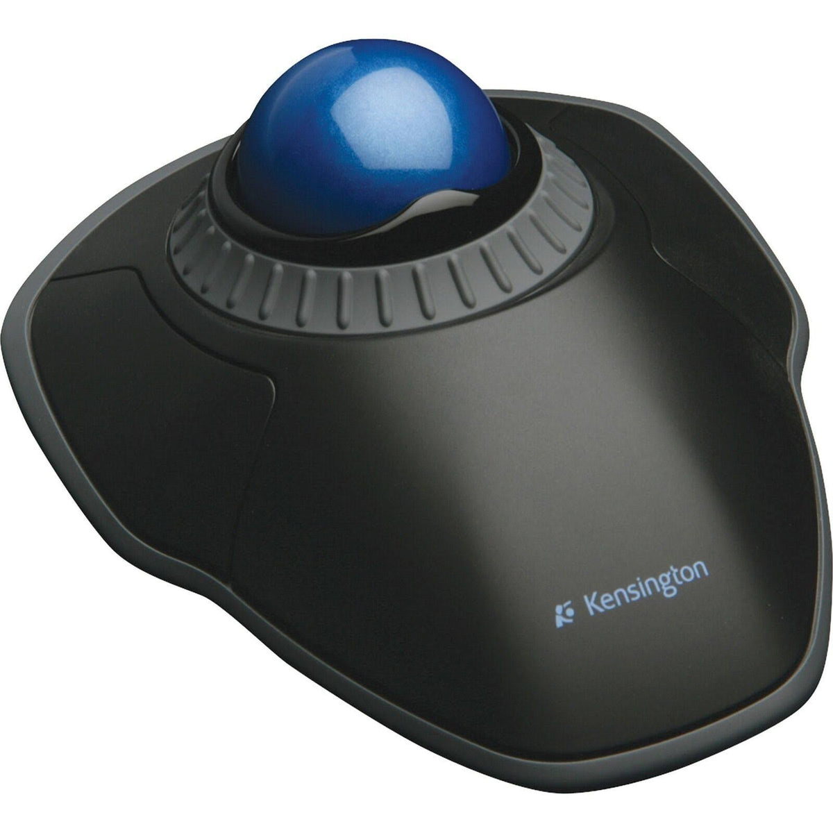 Black Trackball with Scroll Ring U66788