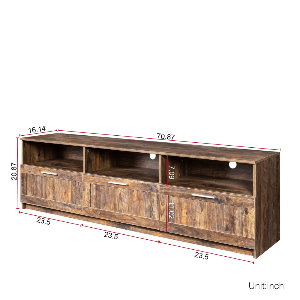 Walnut TV Cabinet I979491