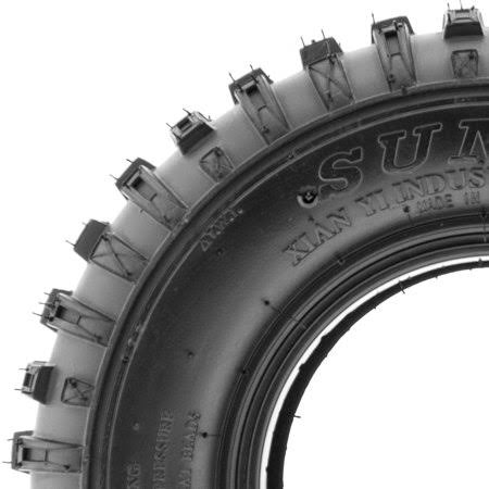 22x11-8 6 PR Knobby Sport Tires (Set of 2) E846