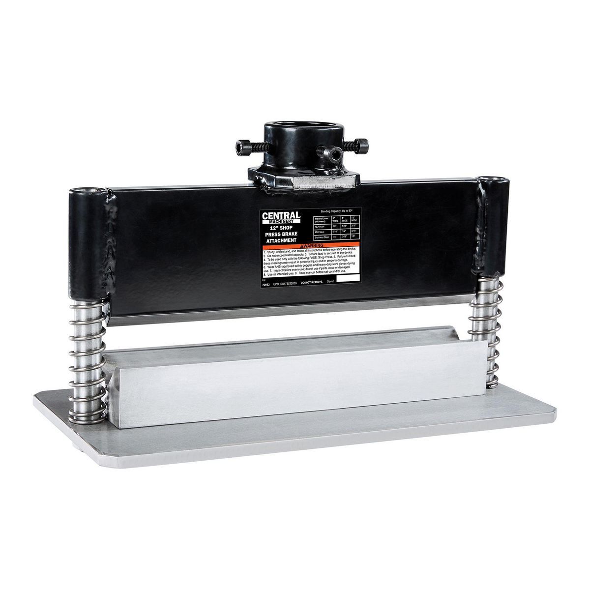 12 in. Shop Press Brake Attachment W533