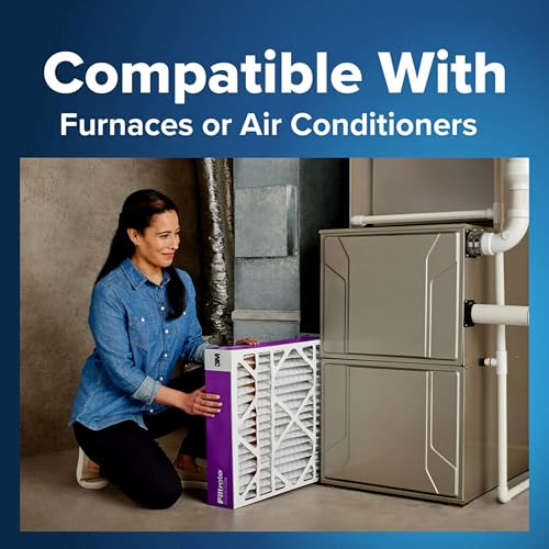 20x25x4 MERV 12 Electrostatic Air Filter, 2-Pack D8129