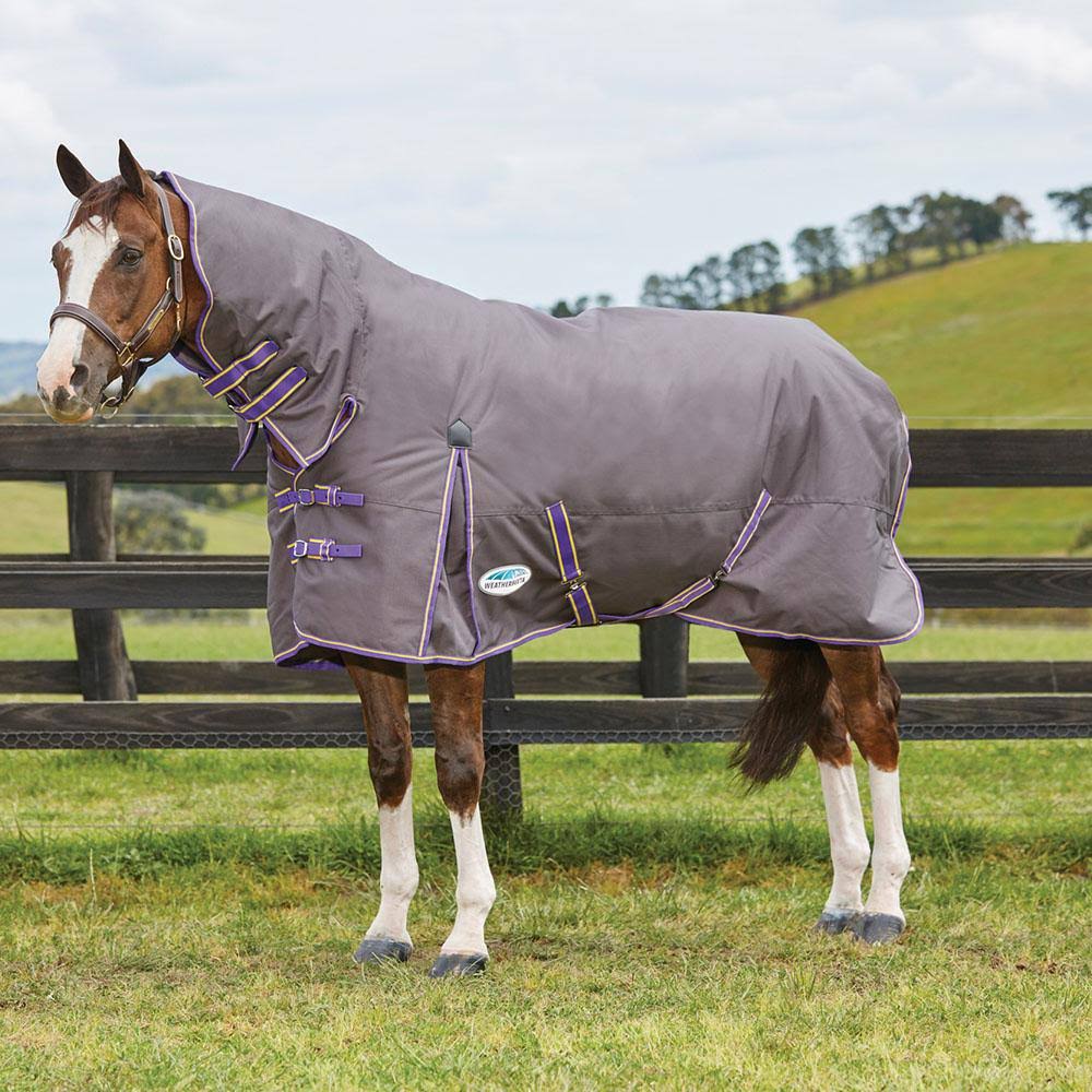 Navy/Silver/Red Combo Neck Medium Blanket O55486