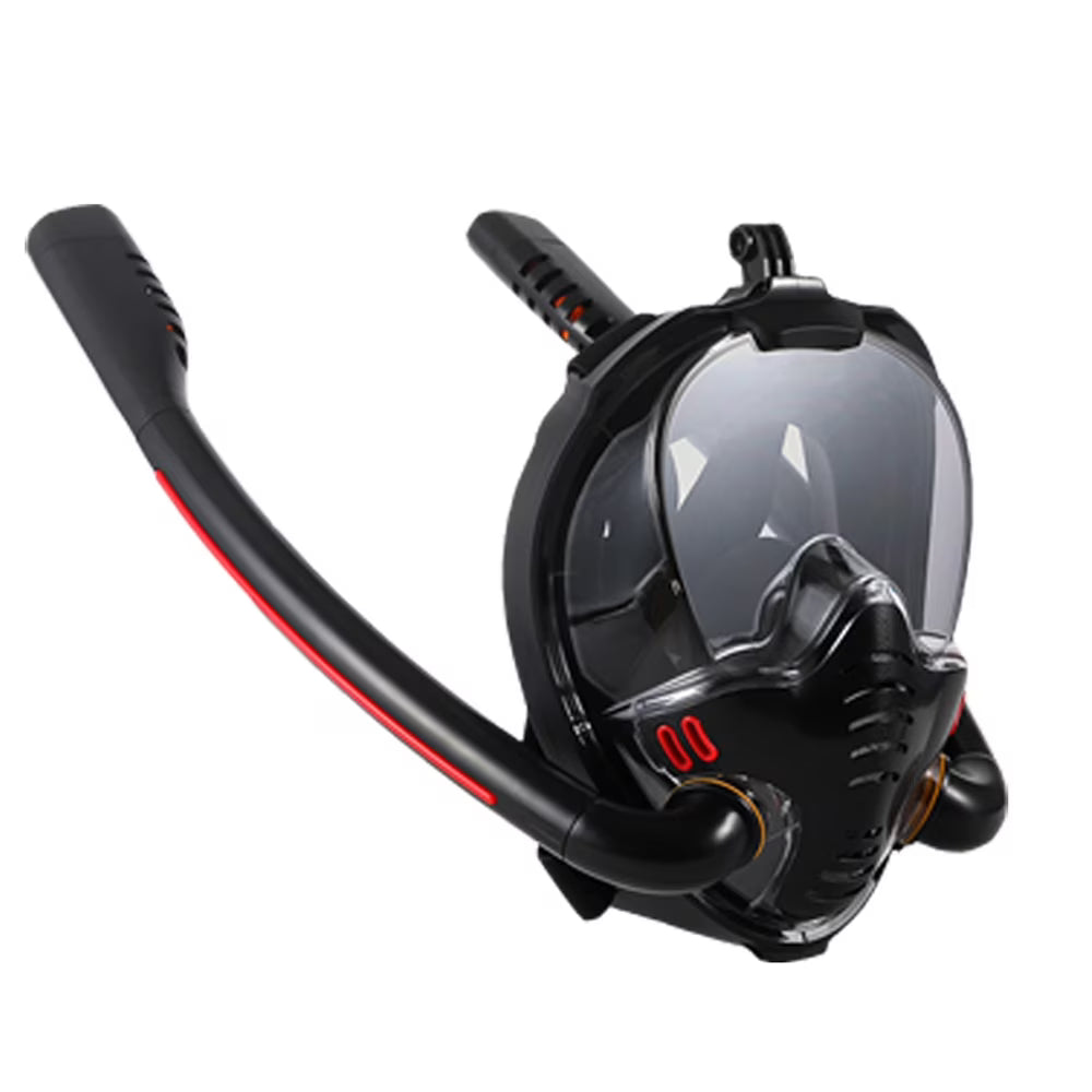 Snorkeling Diving Goggles with Silicone Double Tube B5333