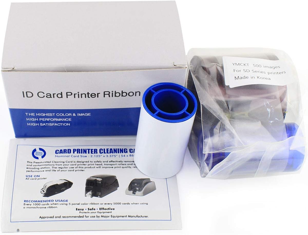 YMCKT 500 Images Color Ribbon Kit X8979