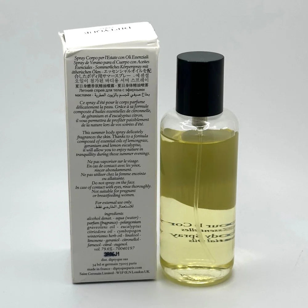 Citronnelle & Geranium Body Spray 3.4oz W8381