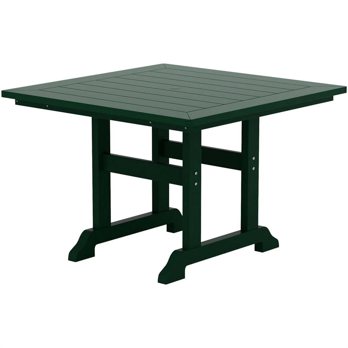 5-Piece Square Table and Adirondack Chair Dining Set X531