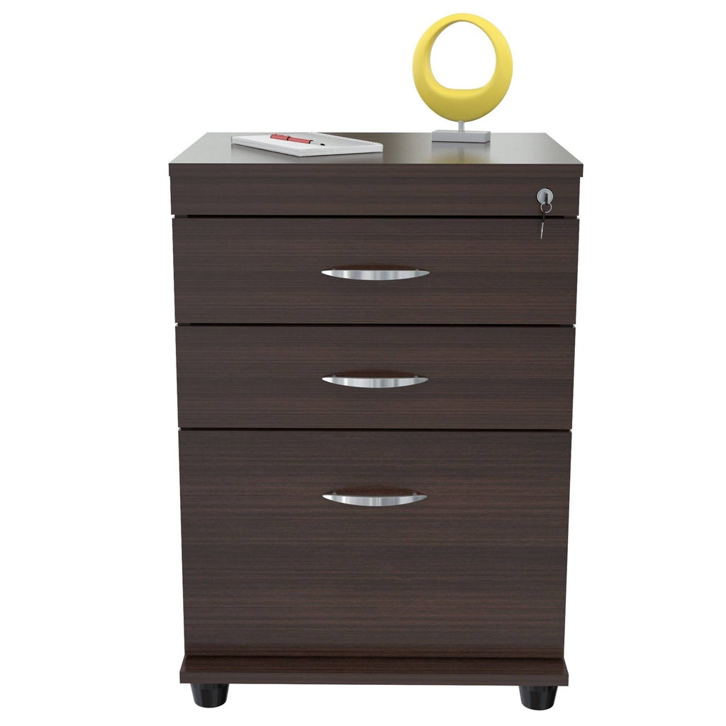 3-Drawer Espresso File Cabinet P226862