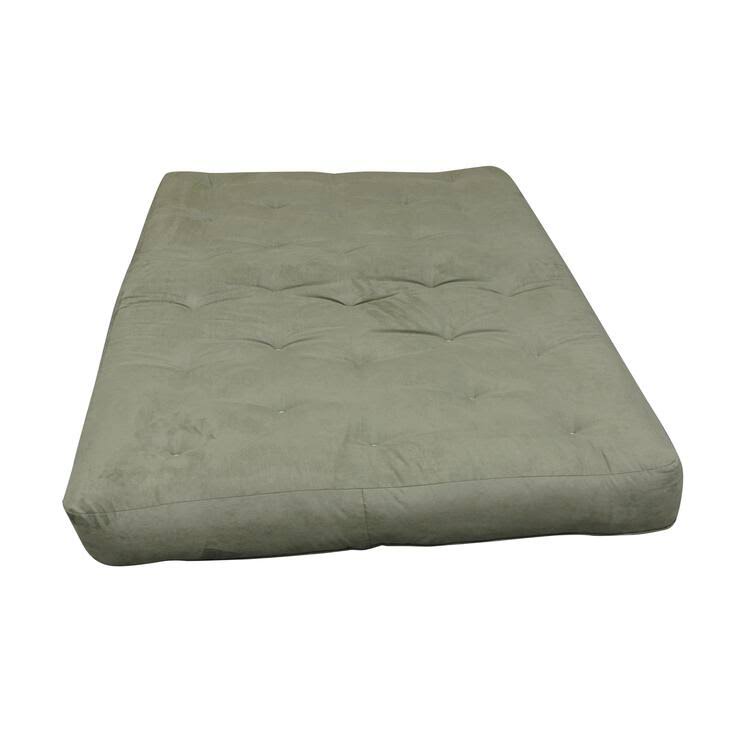 Sage Microfiber Futon Mattress R448