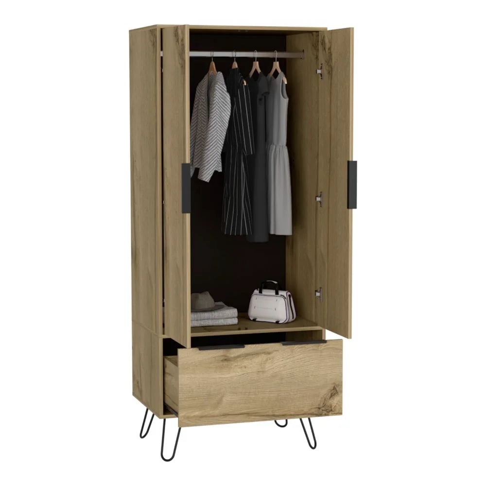 Light Oak Armoire I6292