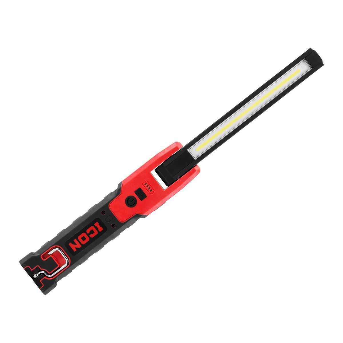 1000 Lumen Dual-Sided Rechargeable Slim Bar Light with UV Inspection I4379