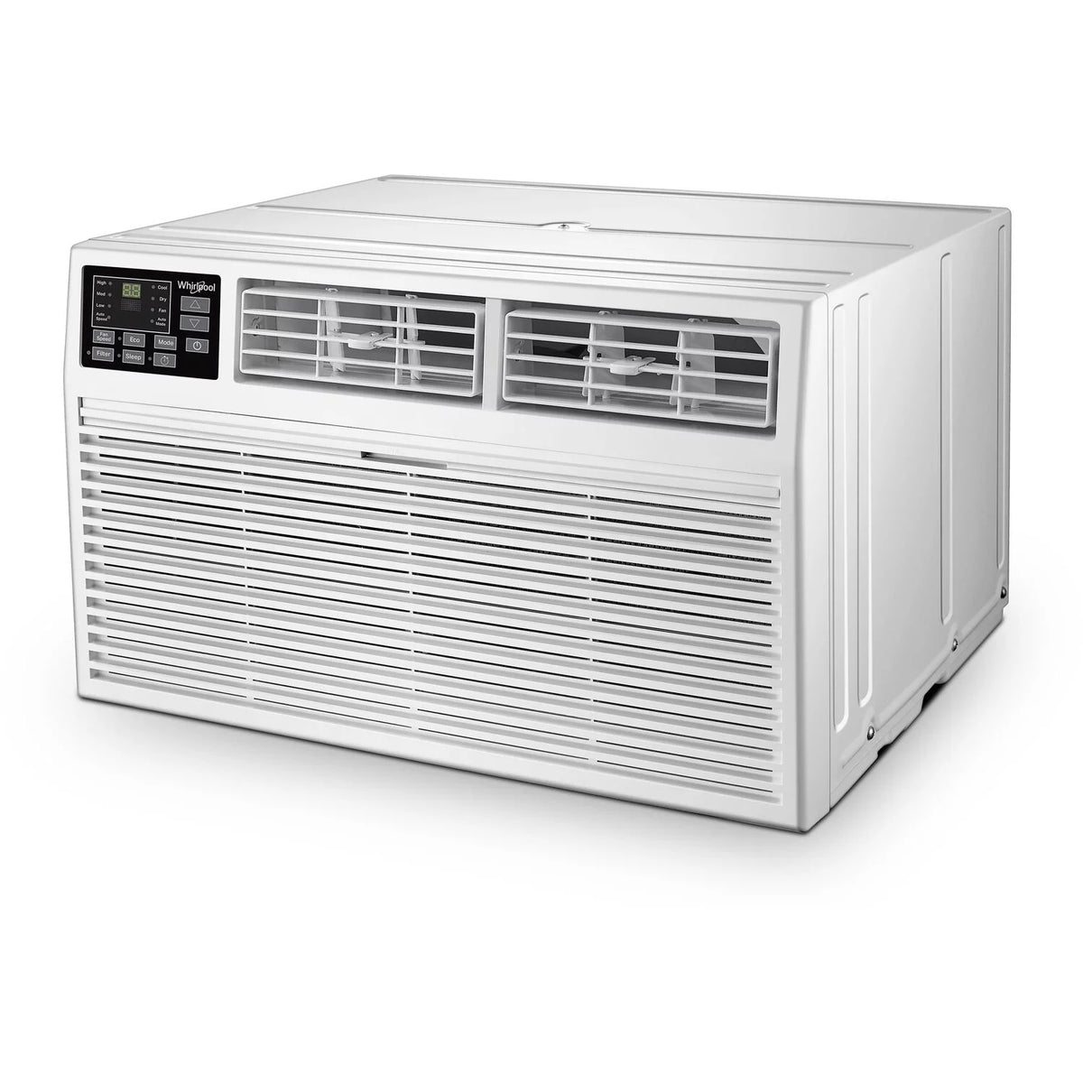 10,000 BTU 230-Volt Through-the-Wall Air Conditioner with Remote, White A1811