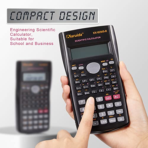 10 Pieces Scientific Calculator Large Display Z2830