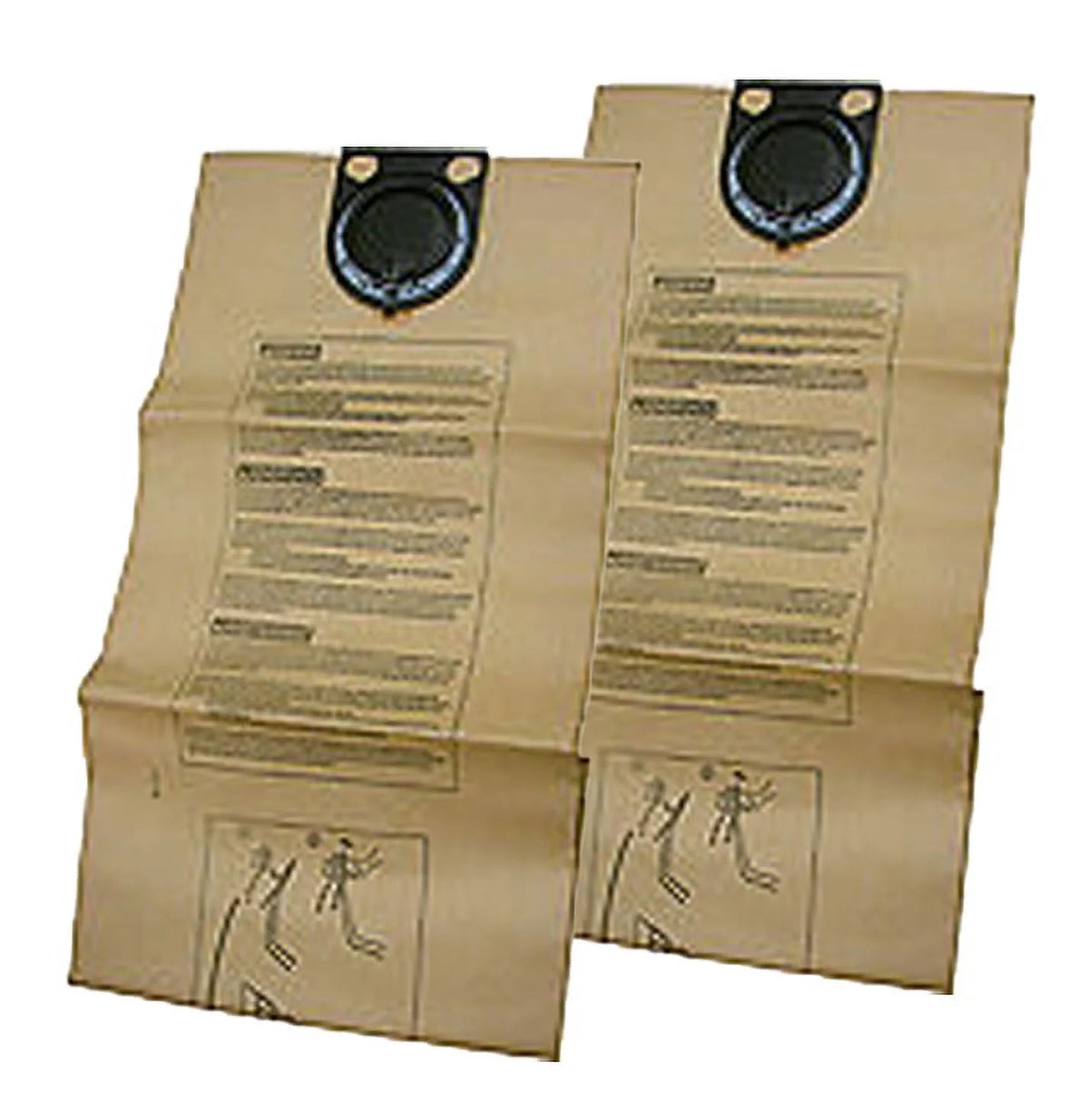 Vacuum Paper Filter Bag 2 Pack H700