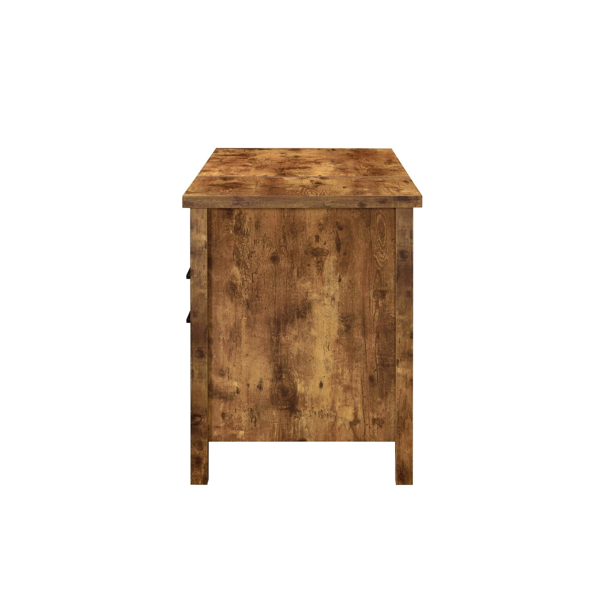 Antique Nutmeg Lift Top Office Desk I48395