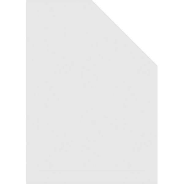 Octagonal Surface Mount PVC Gable Vent C192942