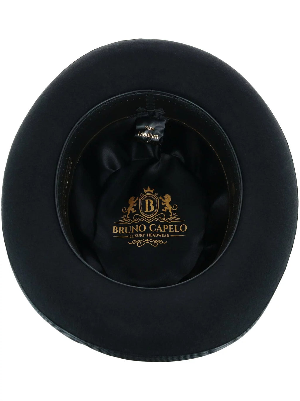 Homburg Hat with Feather P3338