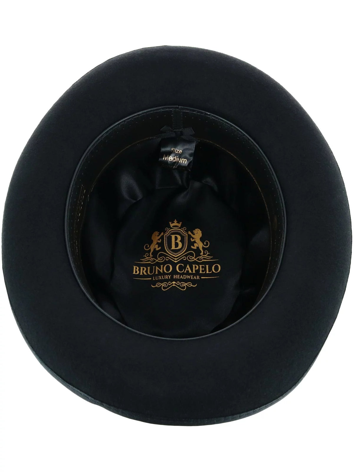 Homburg Hat with Feather P3338