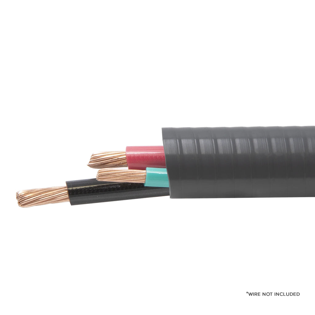 25 ft Flexible PVC Non Metallic Liquid Tight Electrical Conduit G165873