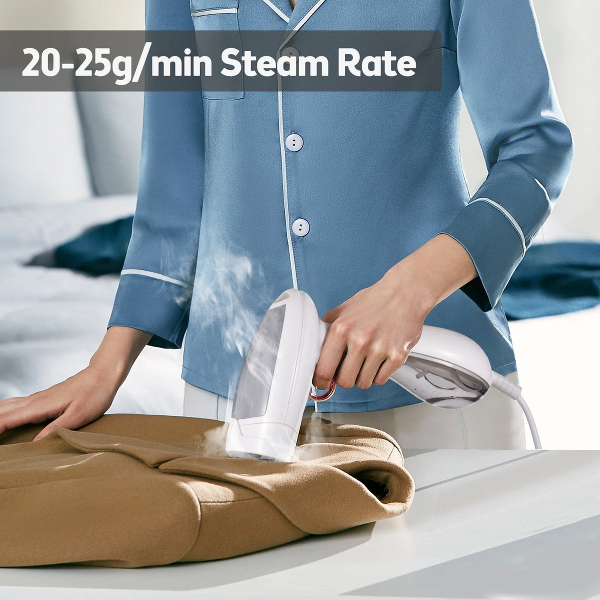 Handheld Steamer 1300W 120ml Water Tank K4906