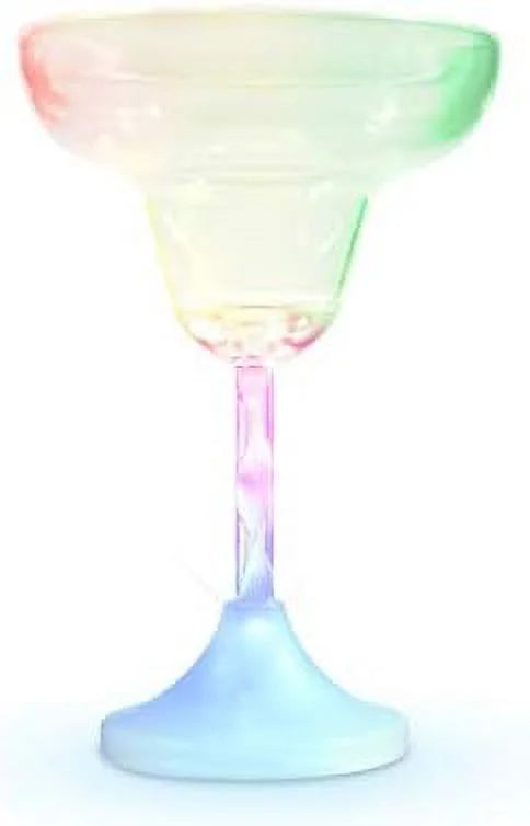 Set Of 4 Light Up Color Changing LED Glasses H666242