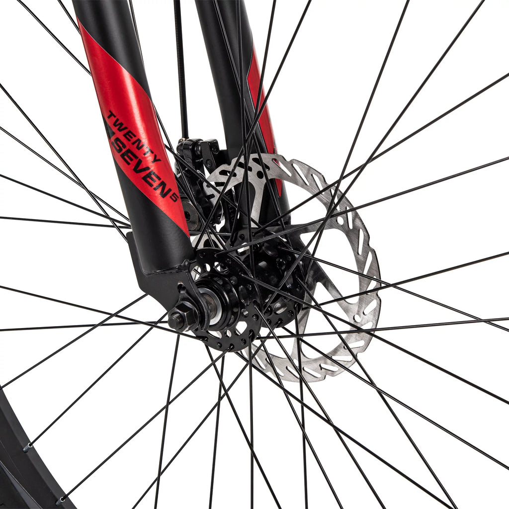 27.5 in. Black and Red Mountain Bikes M593