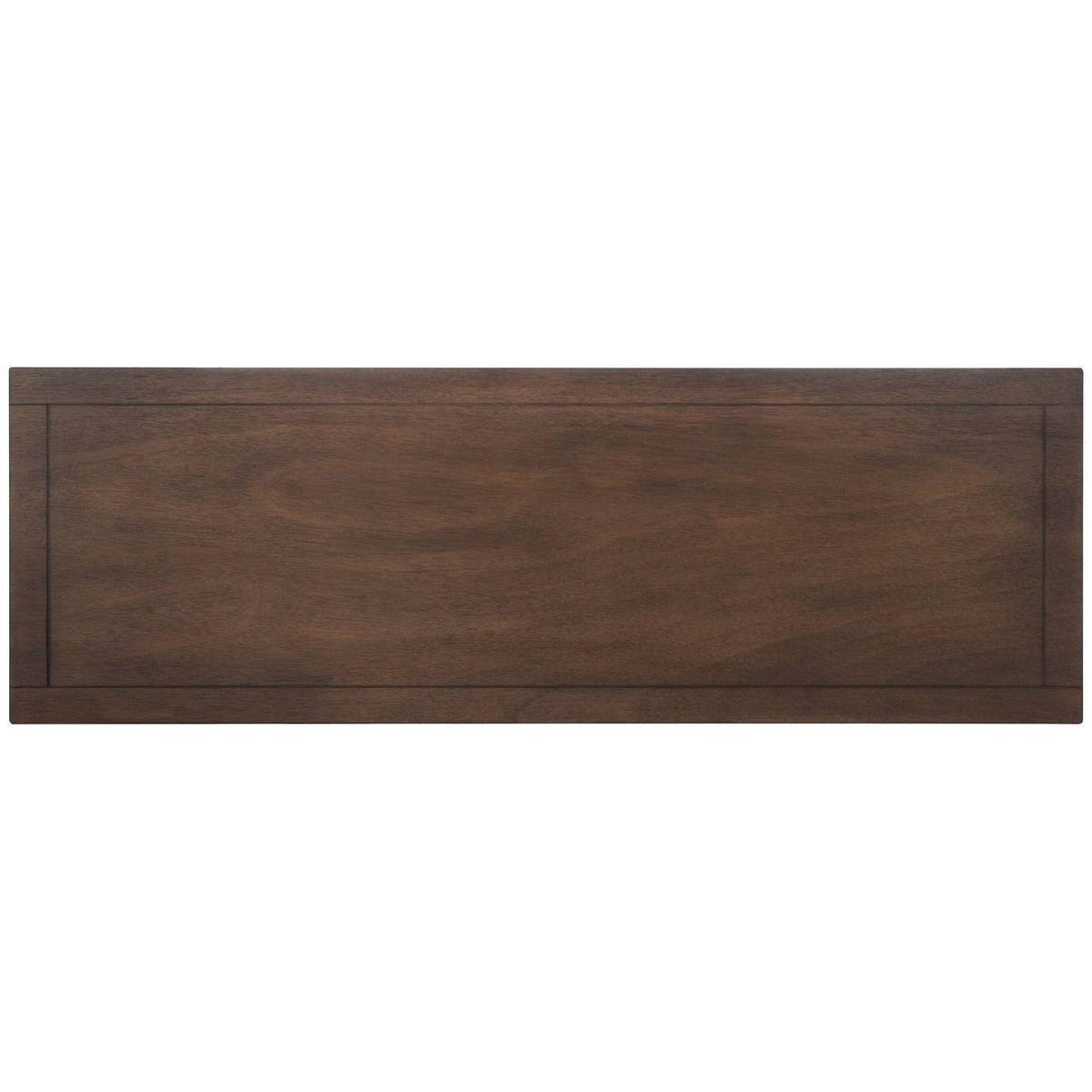 4 Drawer Distressed White Media Stand T5798