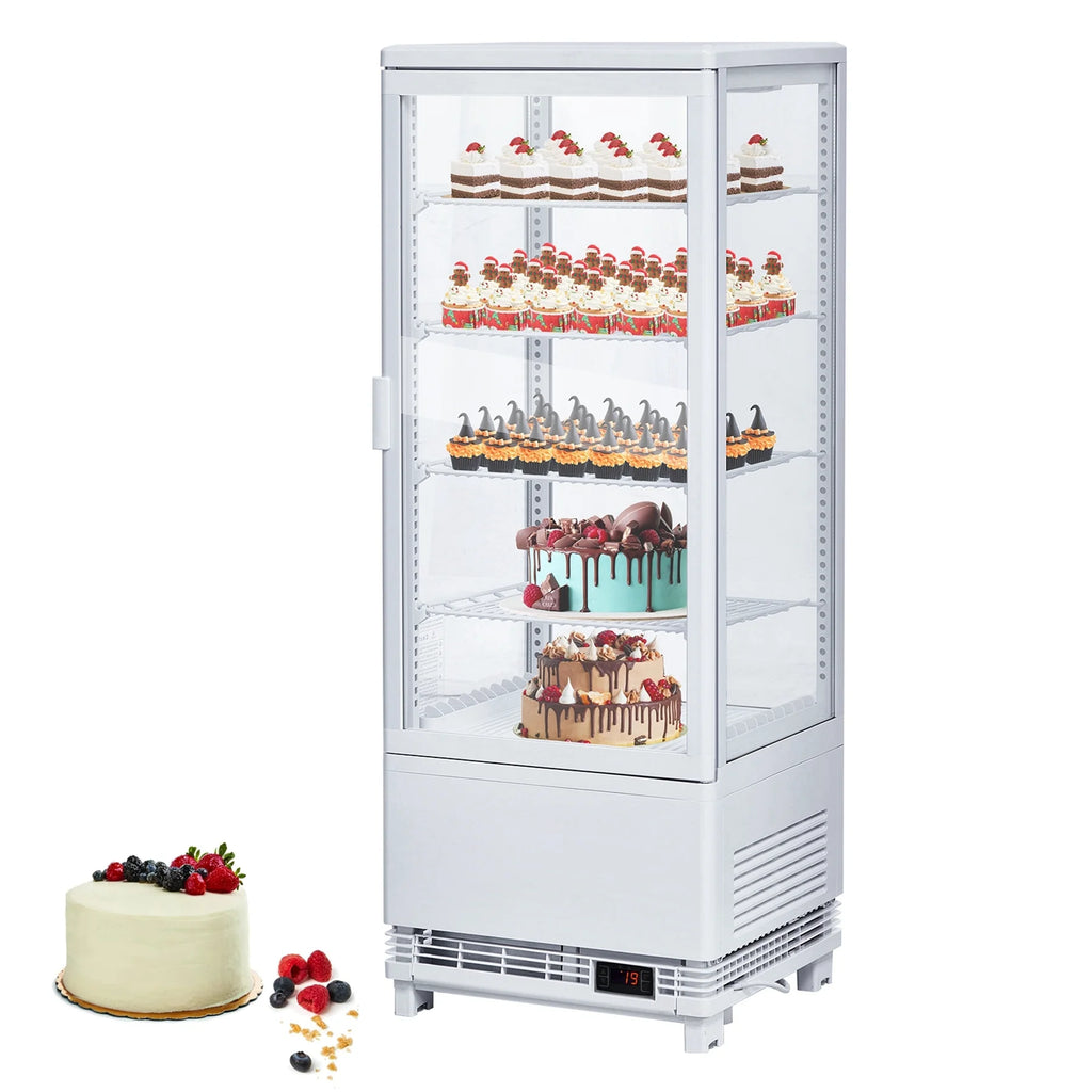 2.1 Cu.Ft Single Door Countertop Refrigerated Display Case D427045