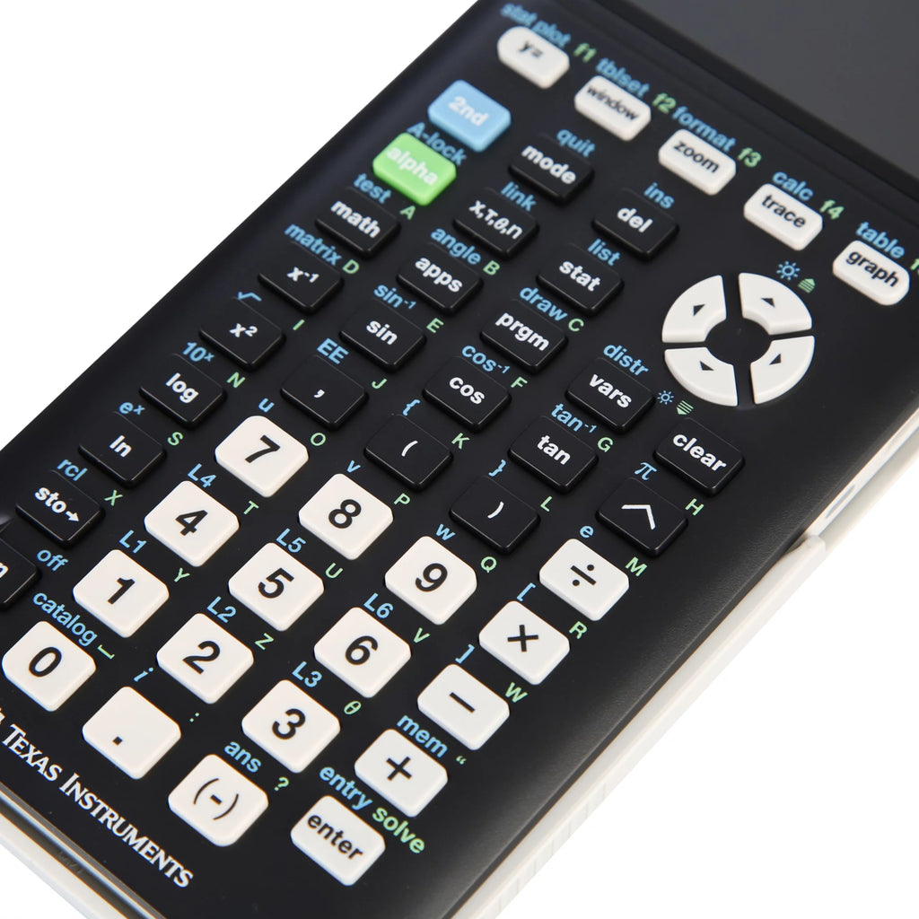 TI-84 Plus CE Graphing Calculator Black Z470