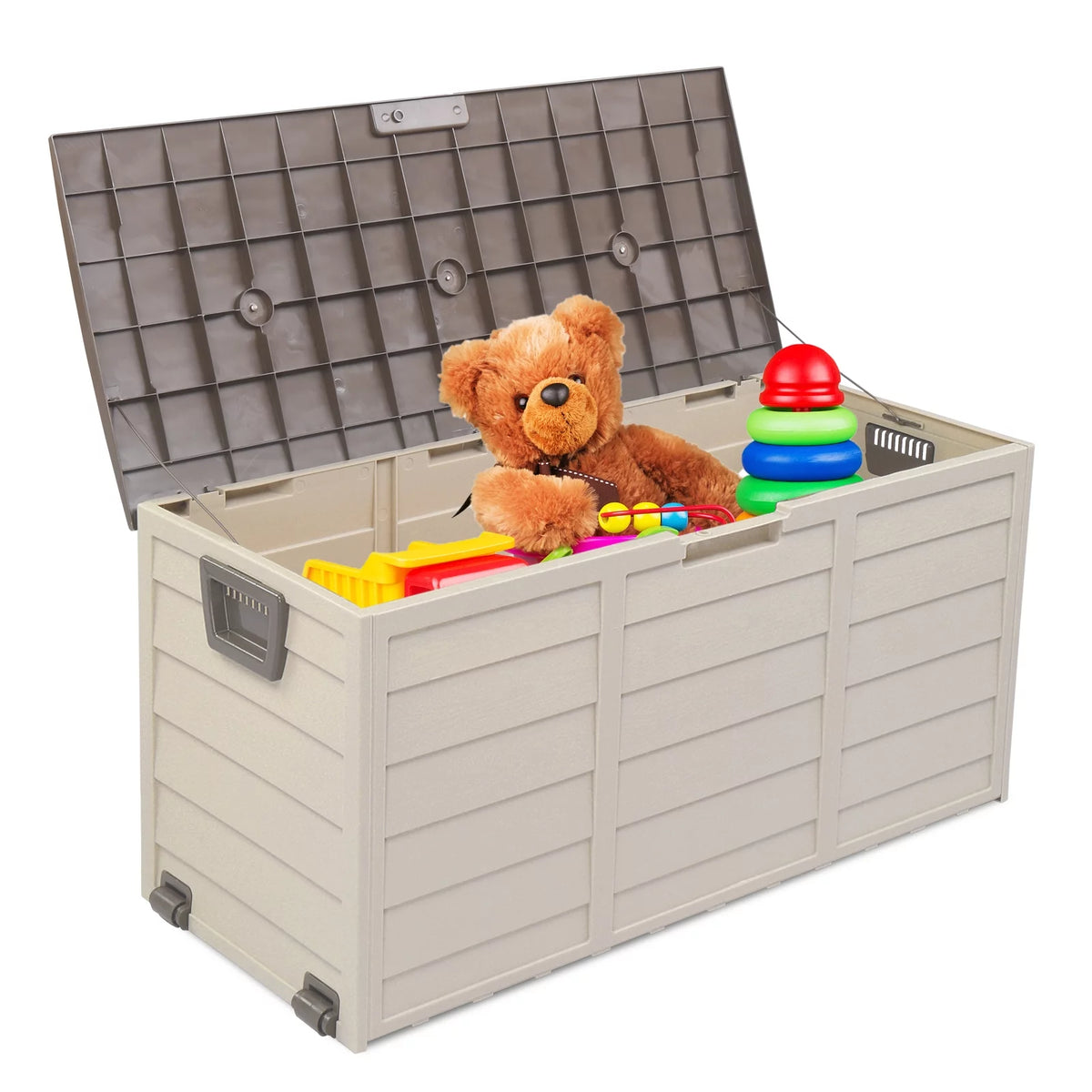 75gal Outdoor Plastic Storage Deck Box R82838